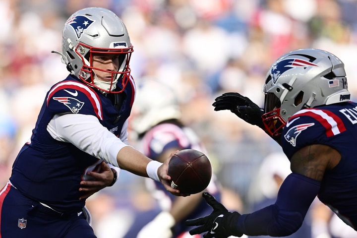 Les Patriots de la Nouvelle-Angleterre affrontent pour la première fois la dernière place de la ligue